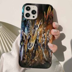 Metin 2 Baskılı Silikon Telefon Kılıfı