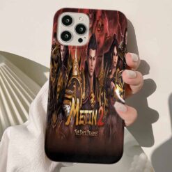 Metin 2 Baskılı Silikon Telefon Kılıfı