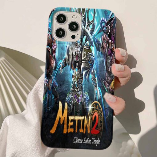 Metin 2 Baskılı Silikon Telefon Kılıfı