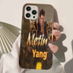 Metin 2 Baskılı Silikon Telefon Kılıfı