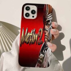 Metin 2 Baskılı Silikon Telefon Kılıfı
