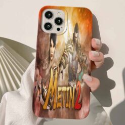 Metin 2 Baskılı Silikon Telefon Kılıfı