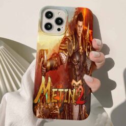 Metin 2 Baskılı Silikon Telefon Kılıfı