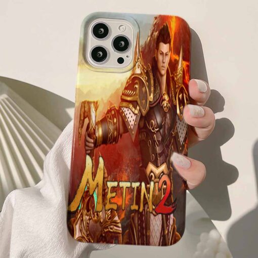 Metin 2 Baskılı Silikon Telefon Kılıfı