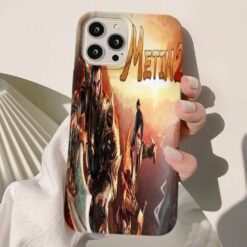 Metin 2 Baskılı Silikon Telefon Kılıfı