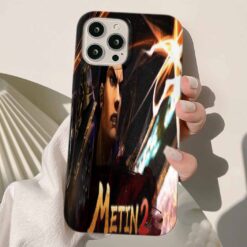 Metin 2 Baskılı Silikon Telefon Kılıfı