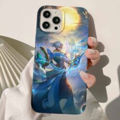 Mobile Legends Baskılı Silikon Telefon Kılıfı