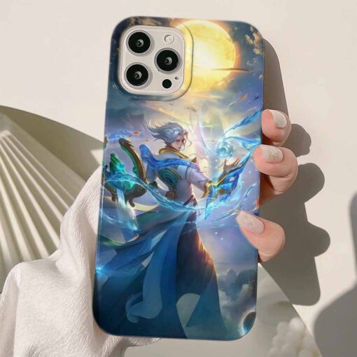Mobile Legends Baskılı Silikon Telefon Kılıfı