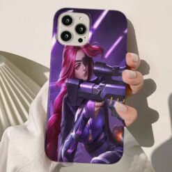 Mobile Legends Baskılı Silikon Telefon Kılıfı