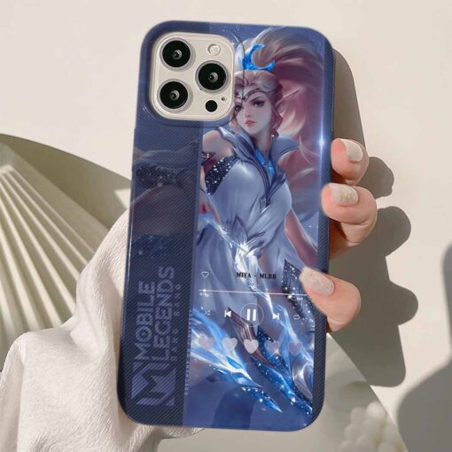 Mobile Legends Baskılı Silikon Telefon Kılıfı