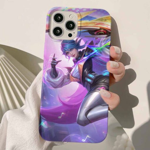Mobile Legends Baskılı Silikon Telefon Kılıfı