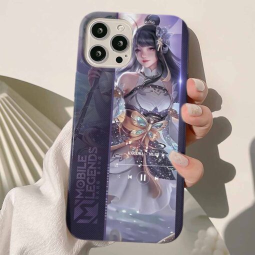 Mobile Legends Baskılı Silikon Telefon Kılıfı