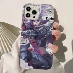 Mobile Legends Baskılı Silikon Telefon Kılıfı