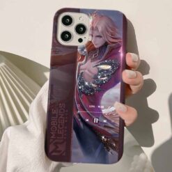 Mobile Legends Baskılı Silikon Telefon Kılıfı