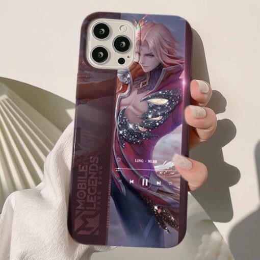 Mobile Legends Baskılı Silikon Telefon Kılıfı