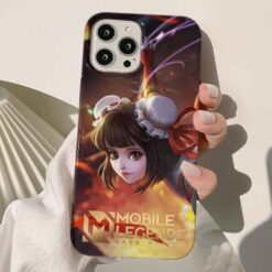 Mobile Legends Baskılı Silikon Telefon Kılıfı