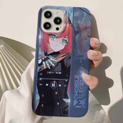 Mobile Legends Baskılı Silikon Telefon Kılıfı