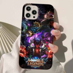 Mobile Legends Baskılı Silikon Telefon Kılıfı