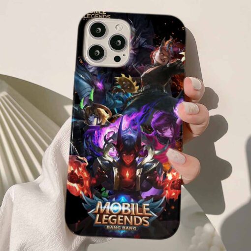 Mobile Legends Baskılı Silikon Telefon Kılıfı