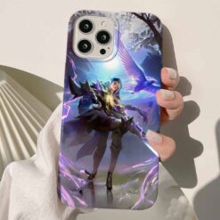 Mobile Legends Baskılı Silikon Telefon Kılıfı
