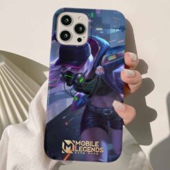 Mobile Legends Baskılı Silikon Telefon Kılıfı