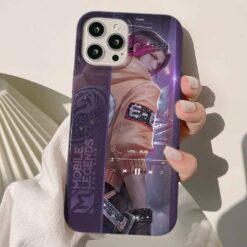 Mobile Legends Baskılı Silikon Telefon Kılıfı