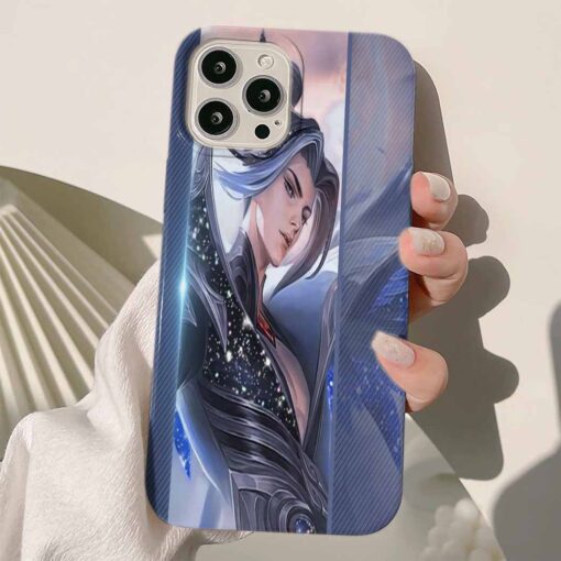 Mobile Legends Baskılı Silikon Telefon Kılıfı