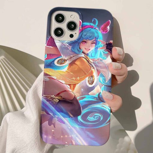 Mobile Legends Baskılı Silikon Telefon Kılıfı