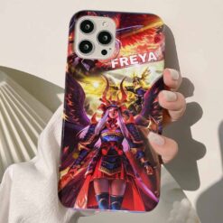 Mobile Legends Baskılı Silikon Telefon Kılıfı