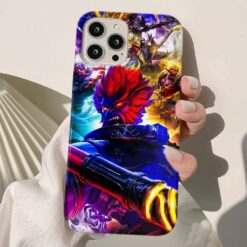 Mobile Legends Baskılı Silikon Telefon Kılıfı