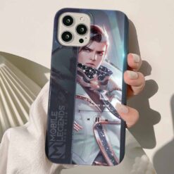 Mobile Legends Baskılı Silikon Telefon Kılıfı