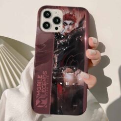 Mobile Legends Baskılı Silikon Telefon Kılıfı
