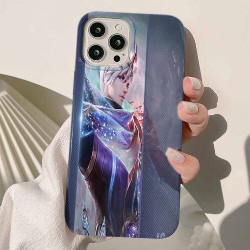 Mobile Legends Baskılı Silikon Telefon Kılıfı