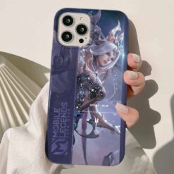 Mobile Legends Baskılı Silikon Telefon Kılıfı