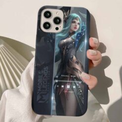 Mobile Legends Baskılı Silikon Telefon Kılıfı