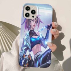 Mobile Legends Baskılı Silikon Telefon Kılıfı