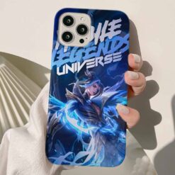 Mobile Legends Baskılı Silikon Telefon Kılıfı