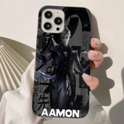 Mobile Legends Baskılı Silikon Telefon Kılıfı