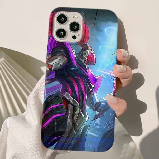 Mobile Legends Baskılı Silikon Telefon Kılıfı