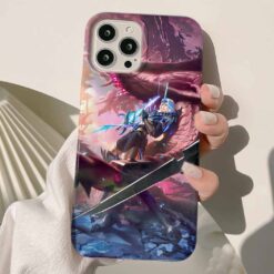 Mobile Legends Baskılı Silikon Telefon Kılıfı