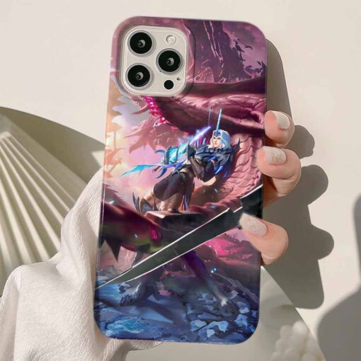 Mobile Legends Baskılı Silikon Telefon Kılıfı