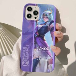 Mobile Legends Baskılı Silikon Telefon Kılıfı