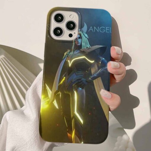 Mobile Legends Baskılı Silikon Telefon Kılıfı