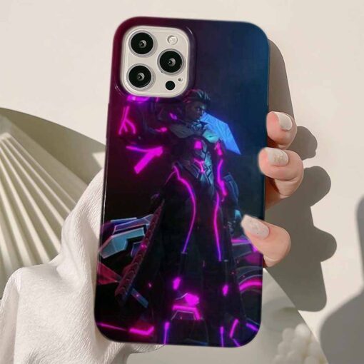 Mobile Legends Baskılı Silikon Telefon Kılıfı