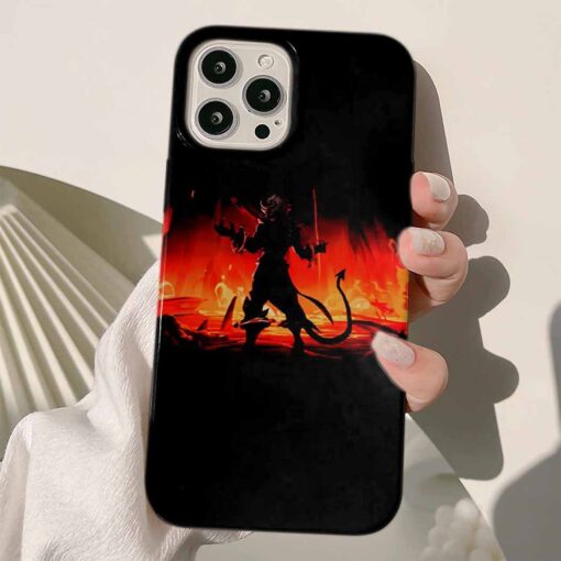 Mobile Legends Baskılı Silikon Telefon Kılıfı