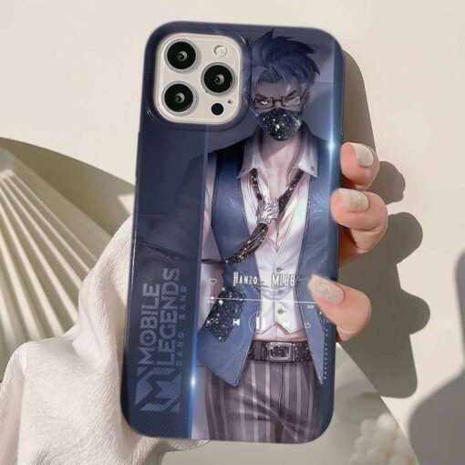 Mobile Legends Baskılı Silikon Telefon Kılıfı