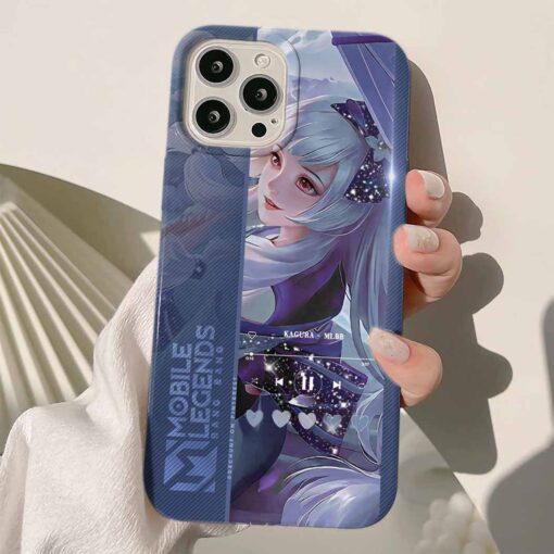 Mobile Legends Baskılı Silikon Telefon Kılıfı