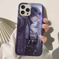 Mobile Legends Baskılı Silikon Telefon Kılıfı