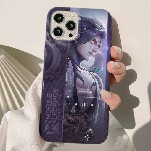 Mobile Legends Baskılı Silikon Telefon Kılıfı
