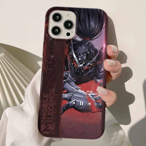 Mobile Legends Baskılı Silikon Telefon Kılıfı